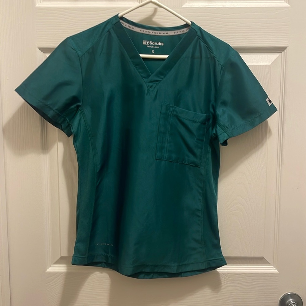 Women's TiScrubs NWT Forest Green Set